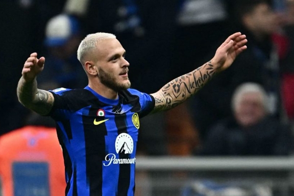 傷病橫掃國際米蘭！迪馬爾科或將缺席多場比賽